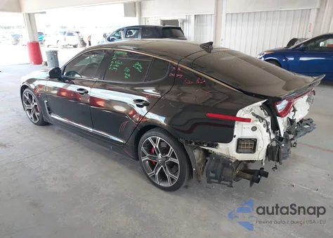 2018 Kia Stinger Gt1 из США, поврежденный, VIN KNAE45LC2J6027001